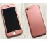 360° kryt iPhone 7/8, SE 2 - ružový